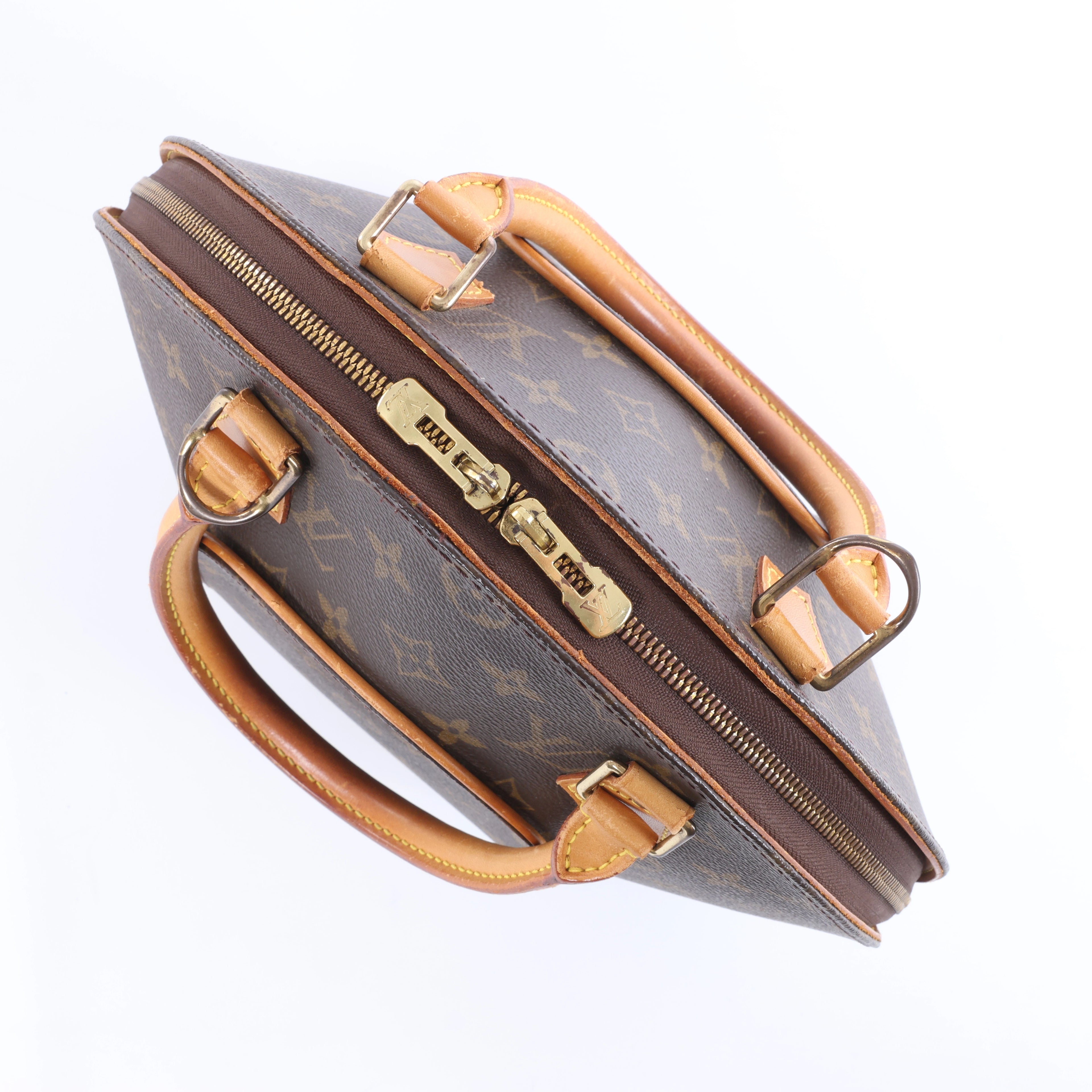 Louis Vuitton Ellipse Monogram PM Handbag in Brown