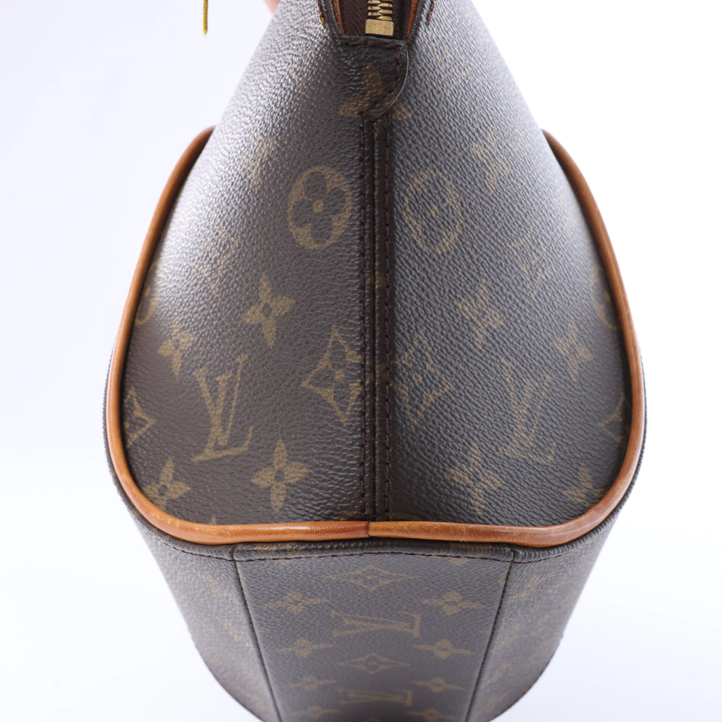 Louis Vuitton Ellipse Monogram PM Handbag in Brown