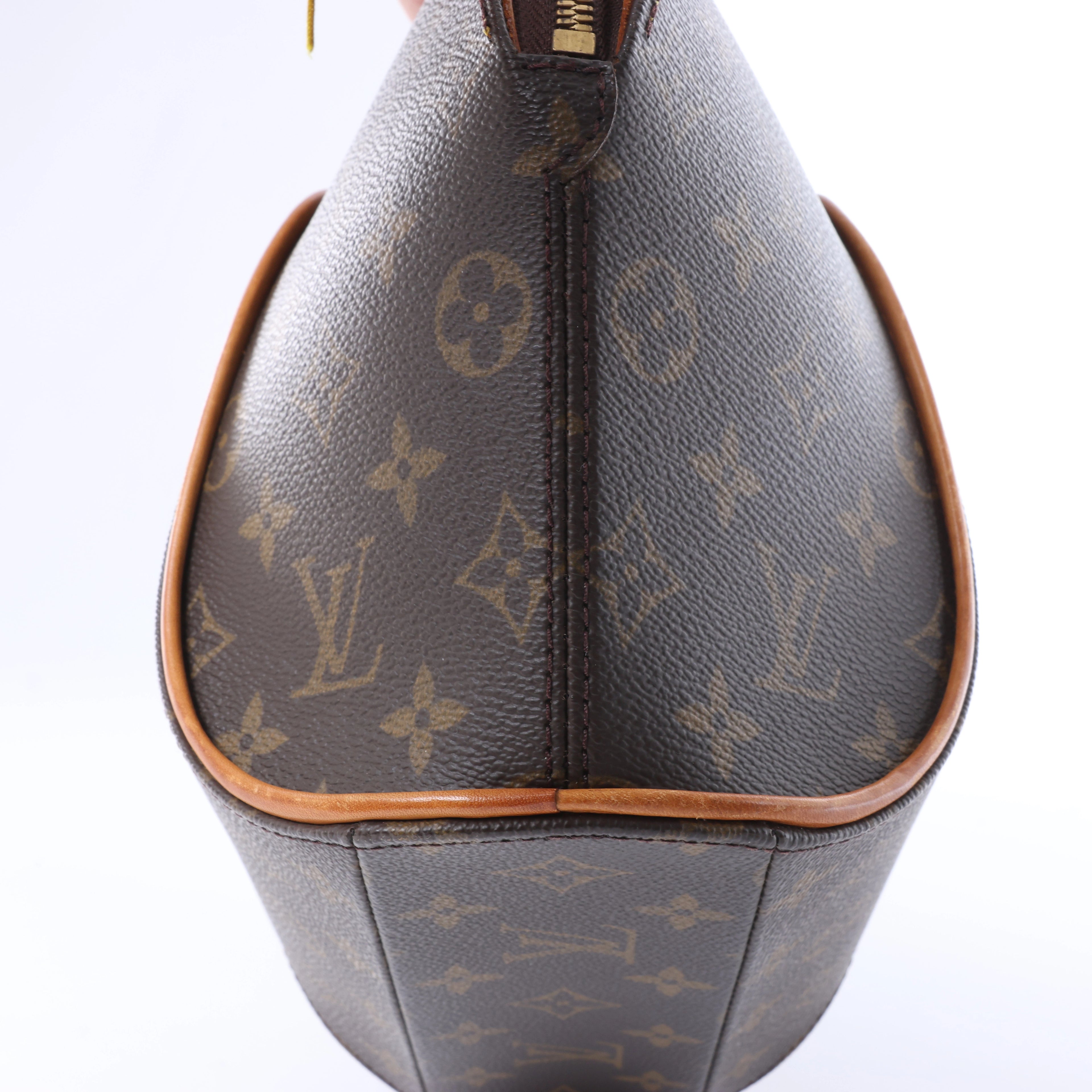 Louis Vuitton Ellipse Monogram PM Handbag in Brown