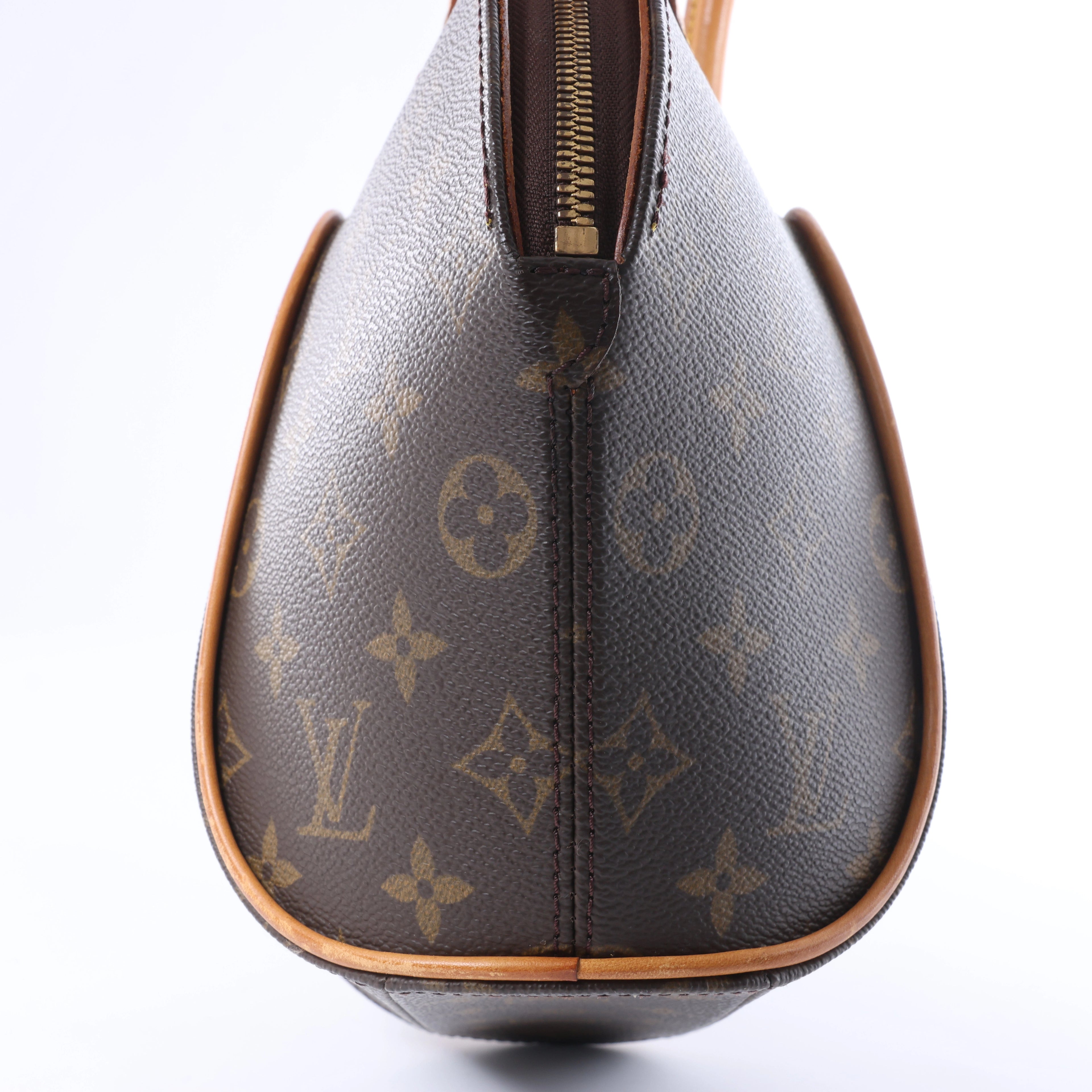 Louis Vuitton Ellipse Monogram PM Handbag in Brown