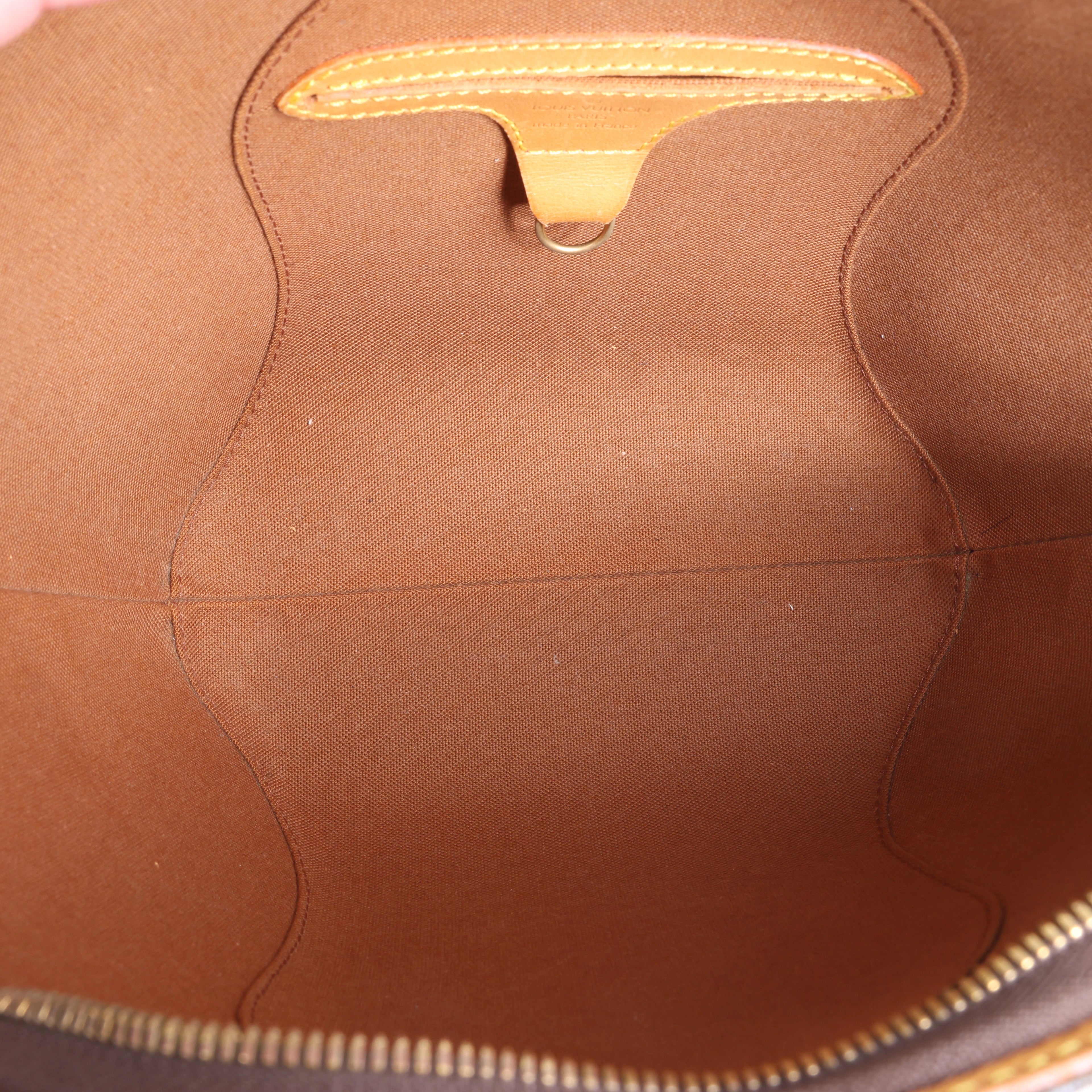 Louis Vuitton Ellipse Monogram PM Handbag in Brown