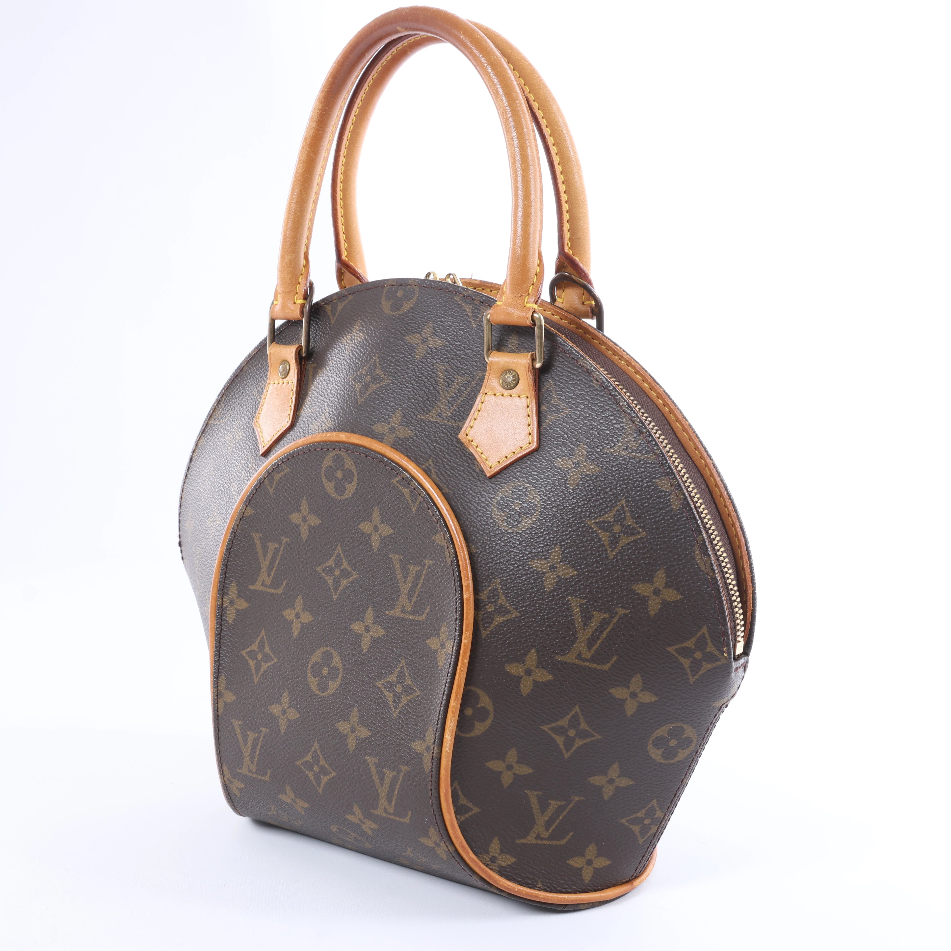Louis Vuitton Ellipse Monogram PM Handbag in Brown
