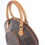 Louis Vuitton Ellipse Monogram PM Handbag in Brown