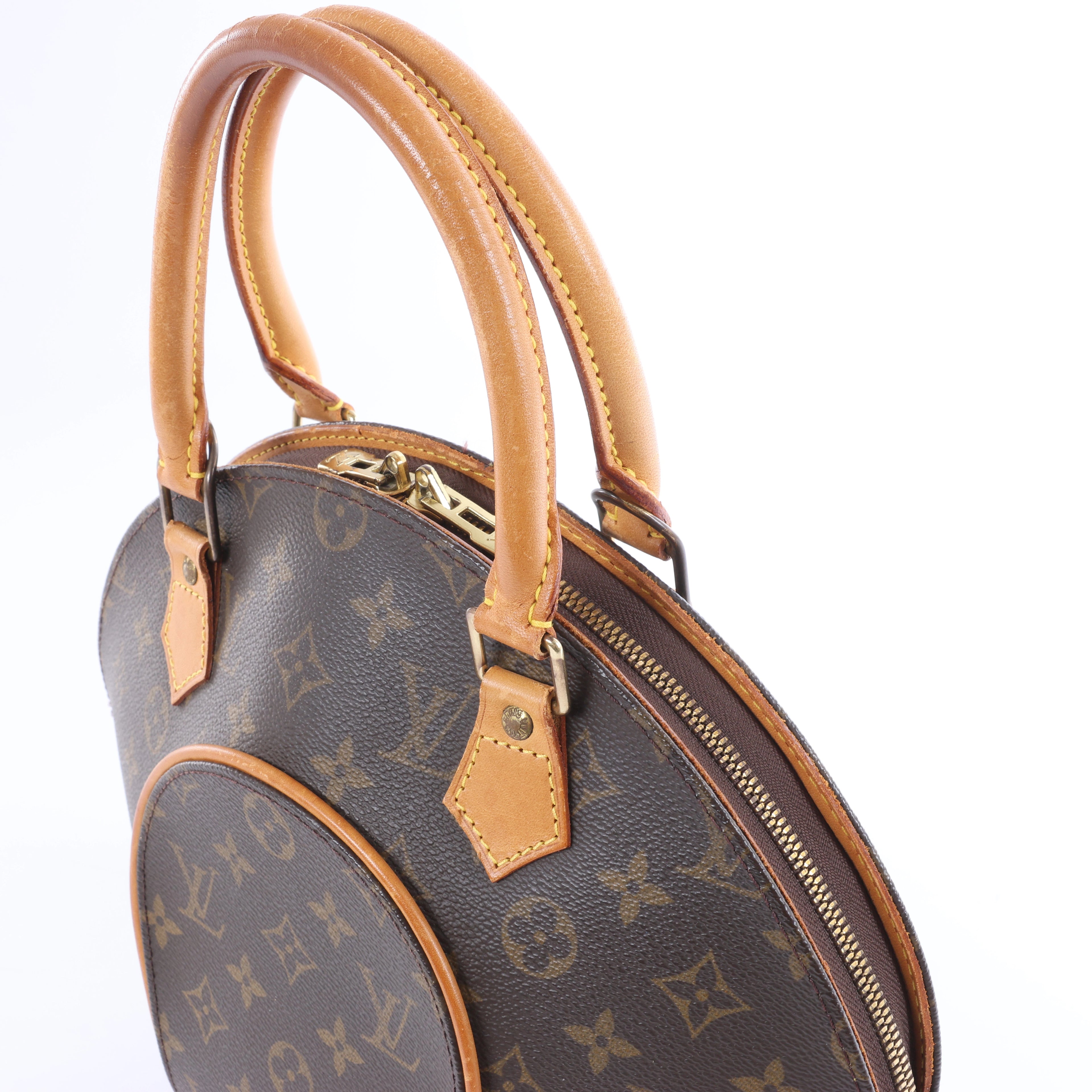 Louis Vuitton Ellipse Monogram PM Handbag in Brown