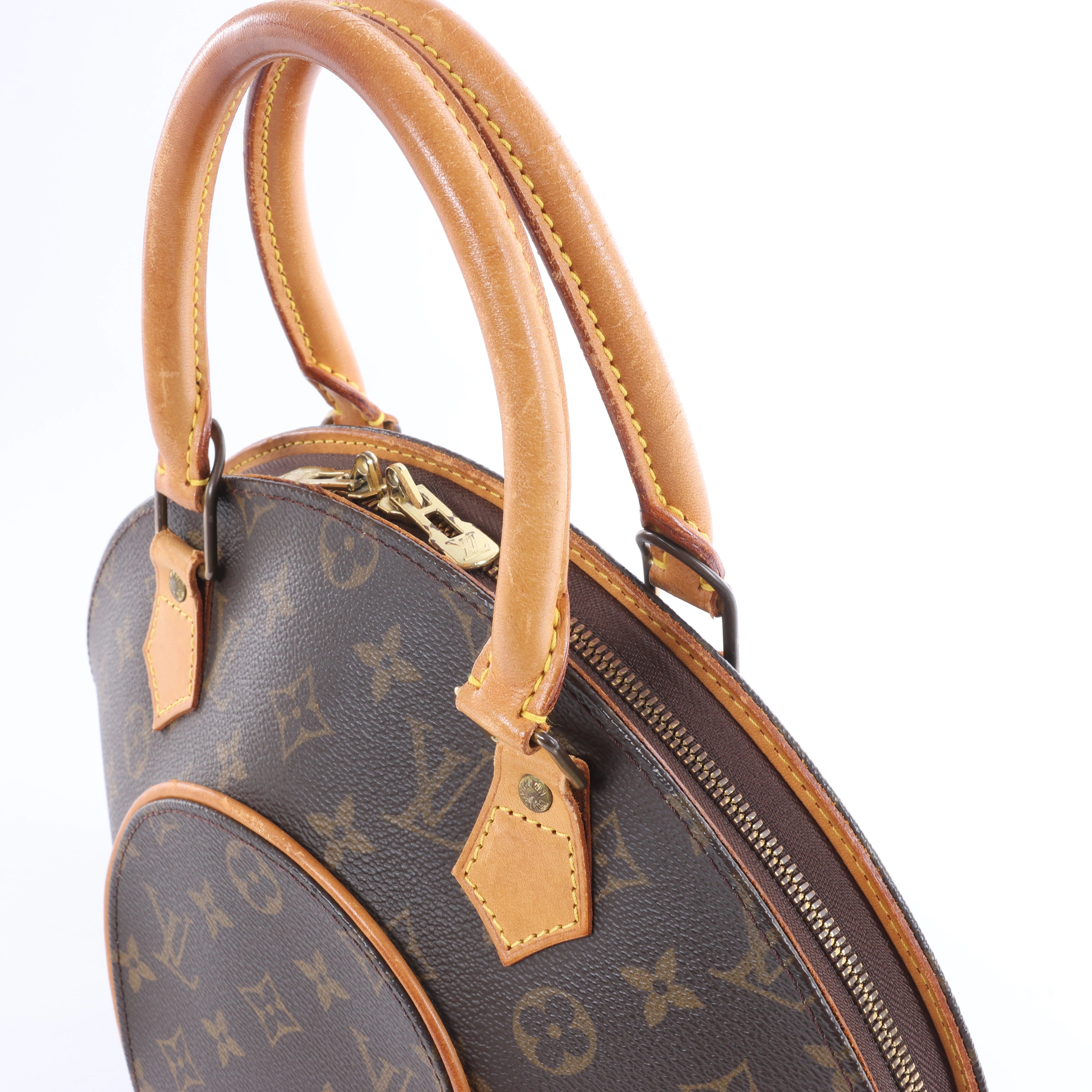 Louis Vuitton Ellipse Monogram PM Handbag in Brown
