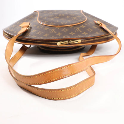 Louis Vuitton Monogram Canvas Ellipse Shoulder Bag in Brown M51128