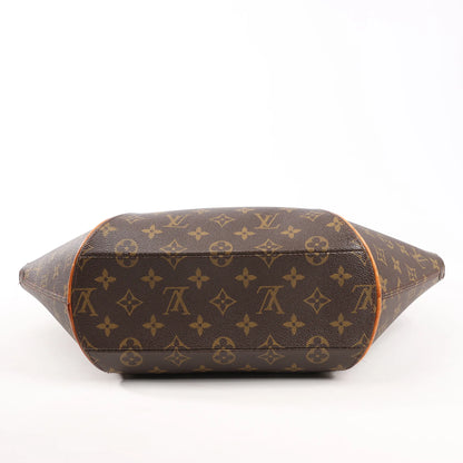 Louis Vuitton Monogram Canvas Ellipse Shoulder Bag in Brown M51128