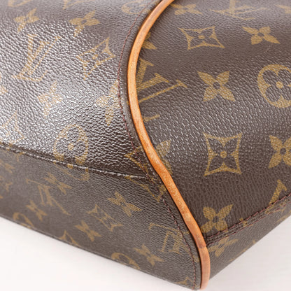 Louis Vuitton Monogram Canvas Ellipse Shoulder Bag in Brown M51128