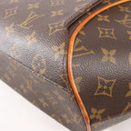 Louis Vuitton Monogram Canvas Ellipse Shoulder Bag in Brown M51128