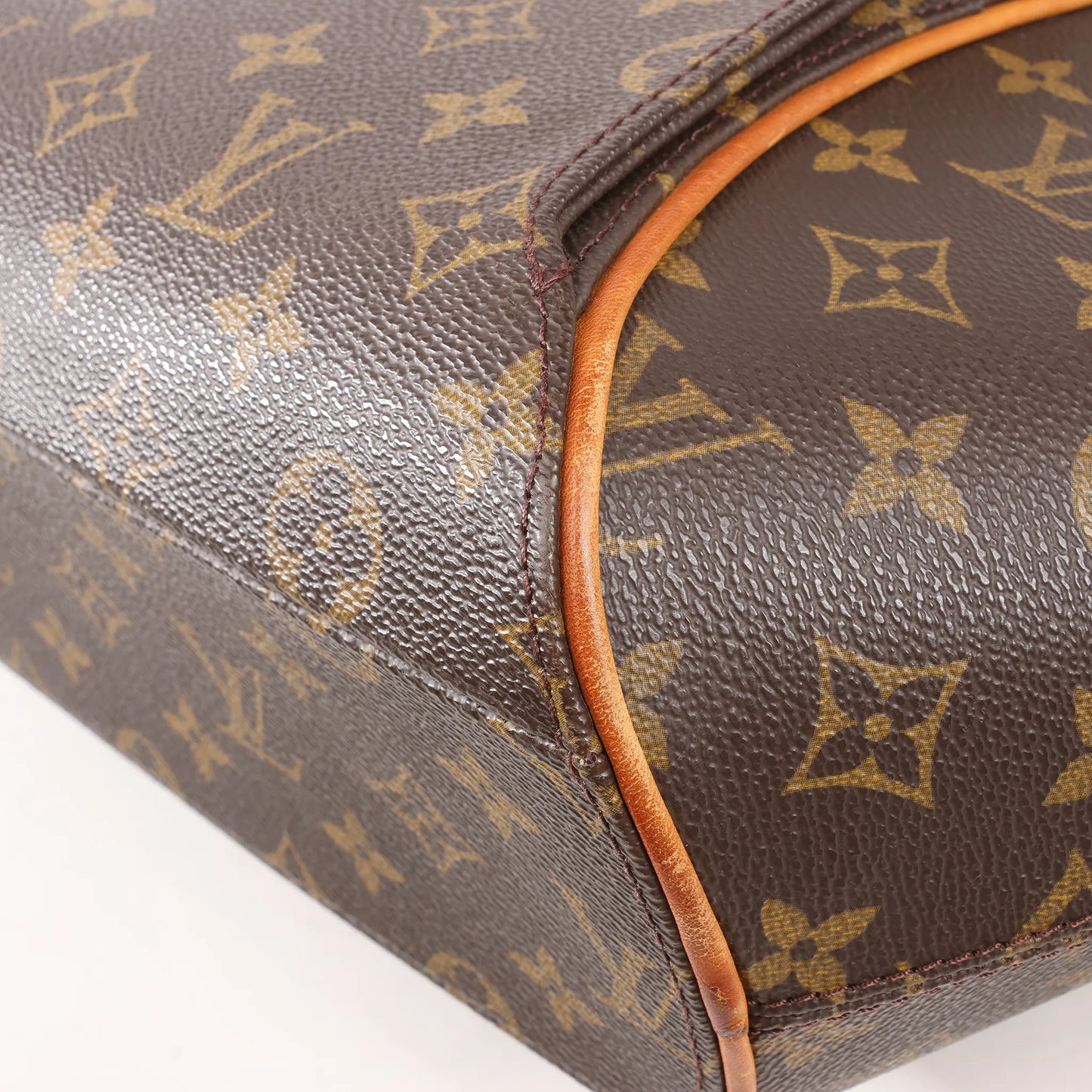 Louis Vuitton Monogram Canvas Ellipse Shoulder Bag in Brown M51128