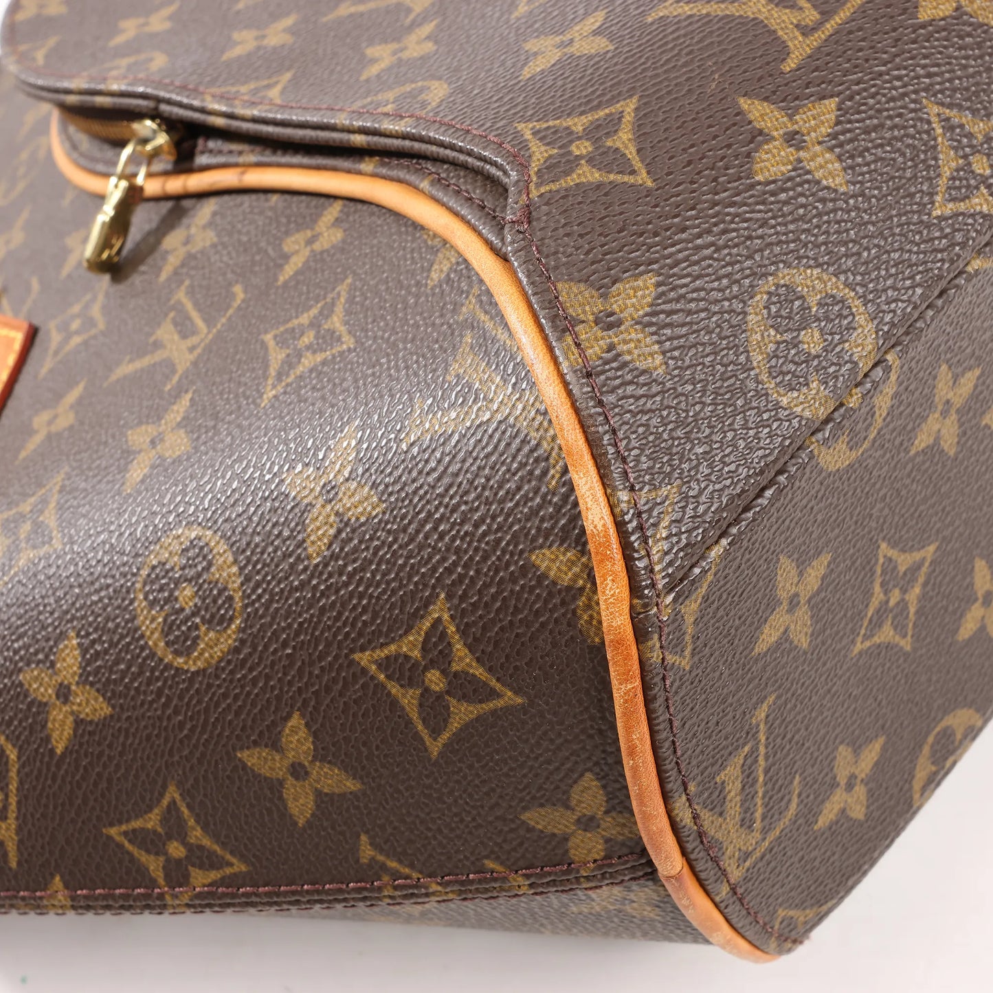 Louis Vuitton Monogram Canvas Ellipse Shoulder Bag in Brown M51128