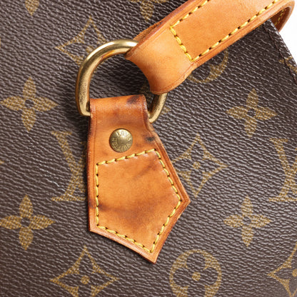 Louis Vuitton Monogram Canvas Ellipse Shoulder Bag in Brown M51128