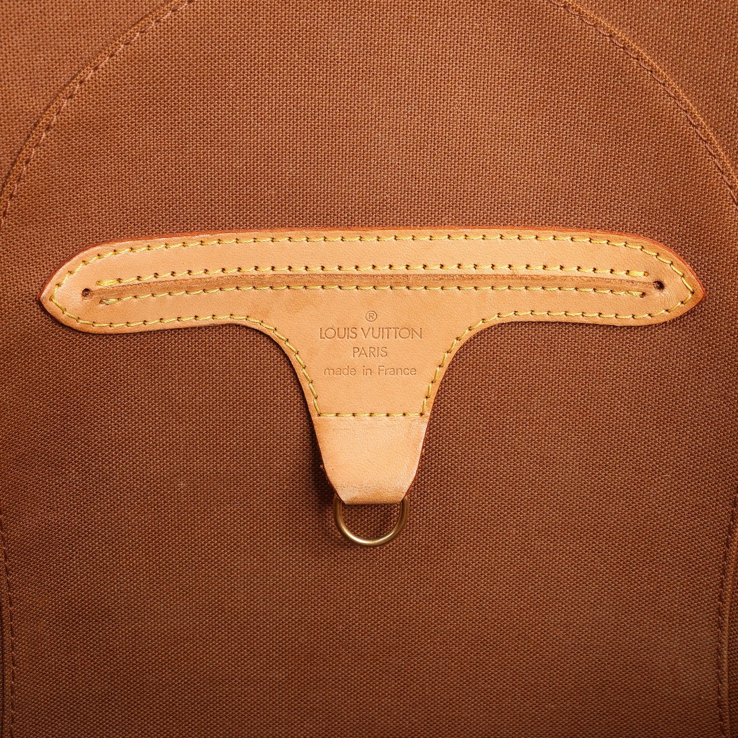 Louis Vuitton Monogram Canvas Ellipse Shoulder Bag in Brown M51128