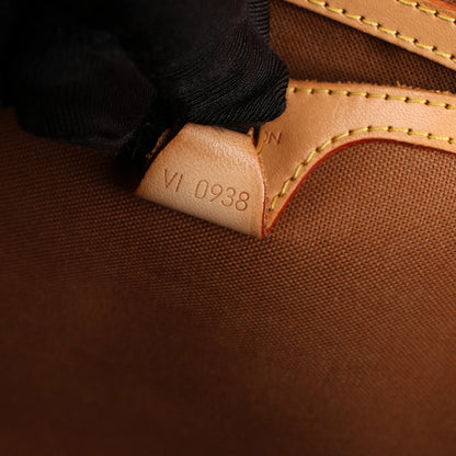 Louis Vuitton Monogram Canvas Ellipse Shoulder Bag in Brown M51128