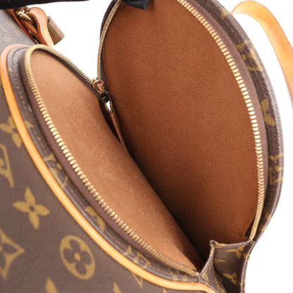 Louis Vuitton Monogram Canvas Ellipse Shoulder Bag in Brown M51128