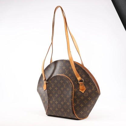 Louis Vuitton Monogram Canvas Ellipse Shoulder Bag in Brown M51128