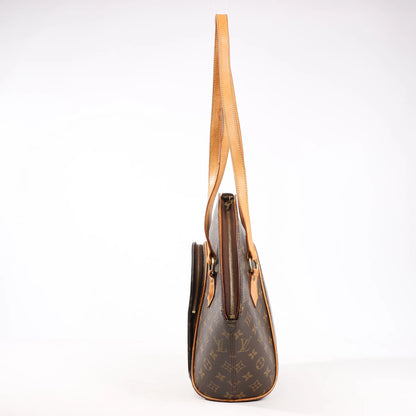 Louis Vuitton Monogram Canvas Ellipse Shoulder Bag in Brown M51128