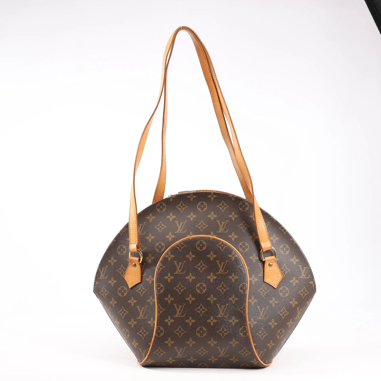 Louis Vuitton Monogram Canvas Ellipse Shoulder Bag in Brown M51128