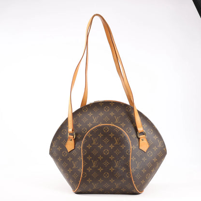 Louis Vuitton Monogram Canvas Ellipse Shoulder Bag in Brown M51128