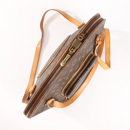 Louis Vuitton Monogram Canvas Ellipse Shoulder Bag in Brown M51128