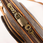 Louis Vuitton Monogram Canvas Ellipse Shoulder Bag in Brown M51128