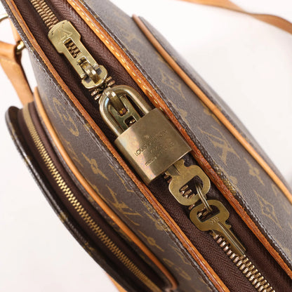 Louis Vuitton Monogram Canvas Ellipse Shoulder Bag in Brown M51128