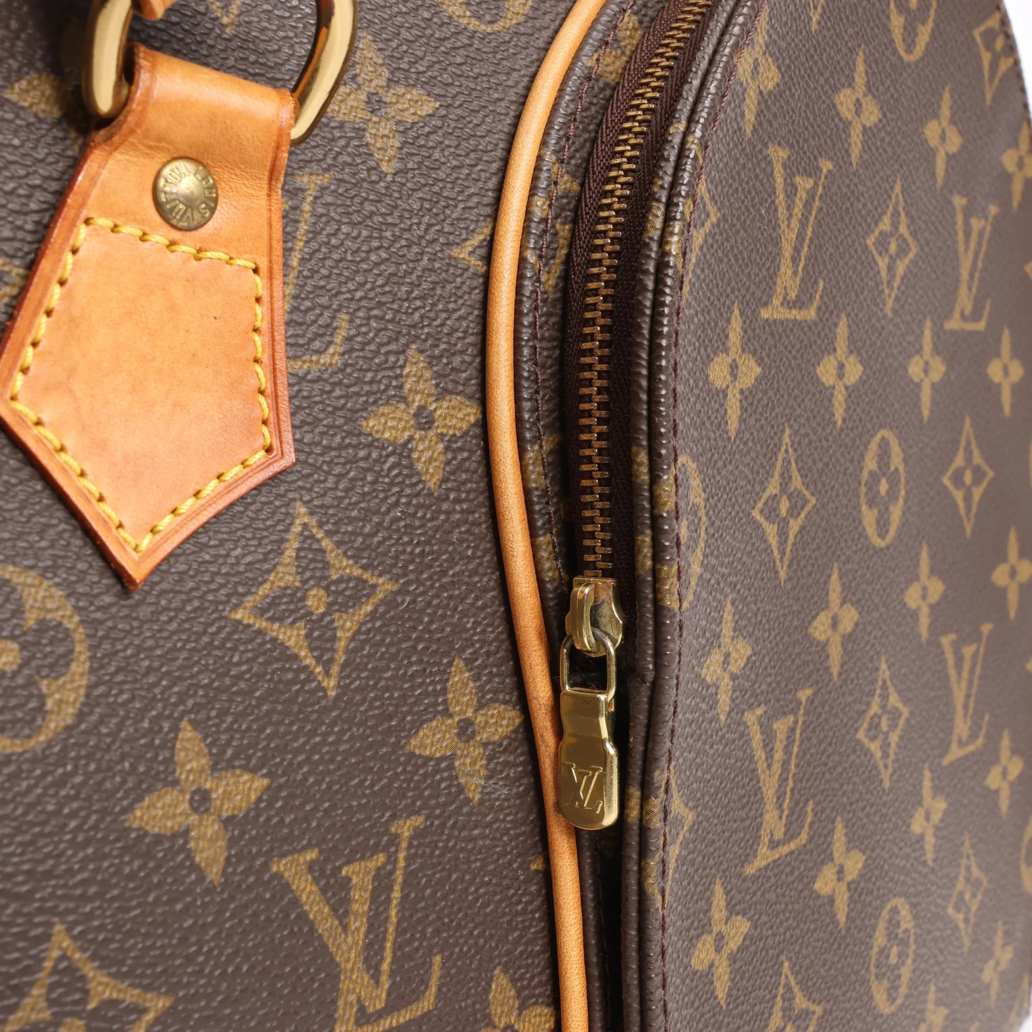 Louis Vuitton Monogram Canvas Ellipse Shoulder Bag in Brown M51128