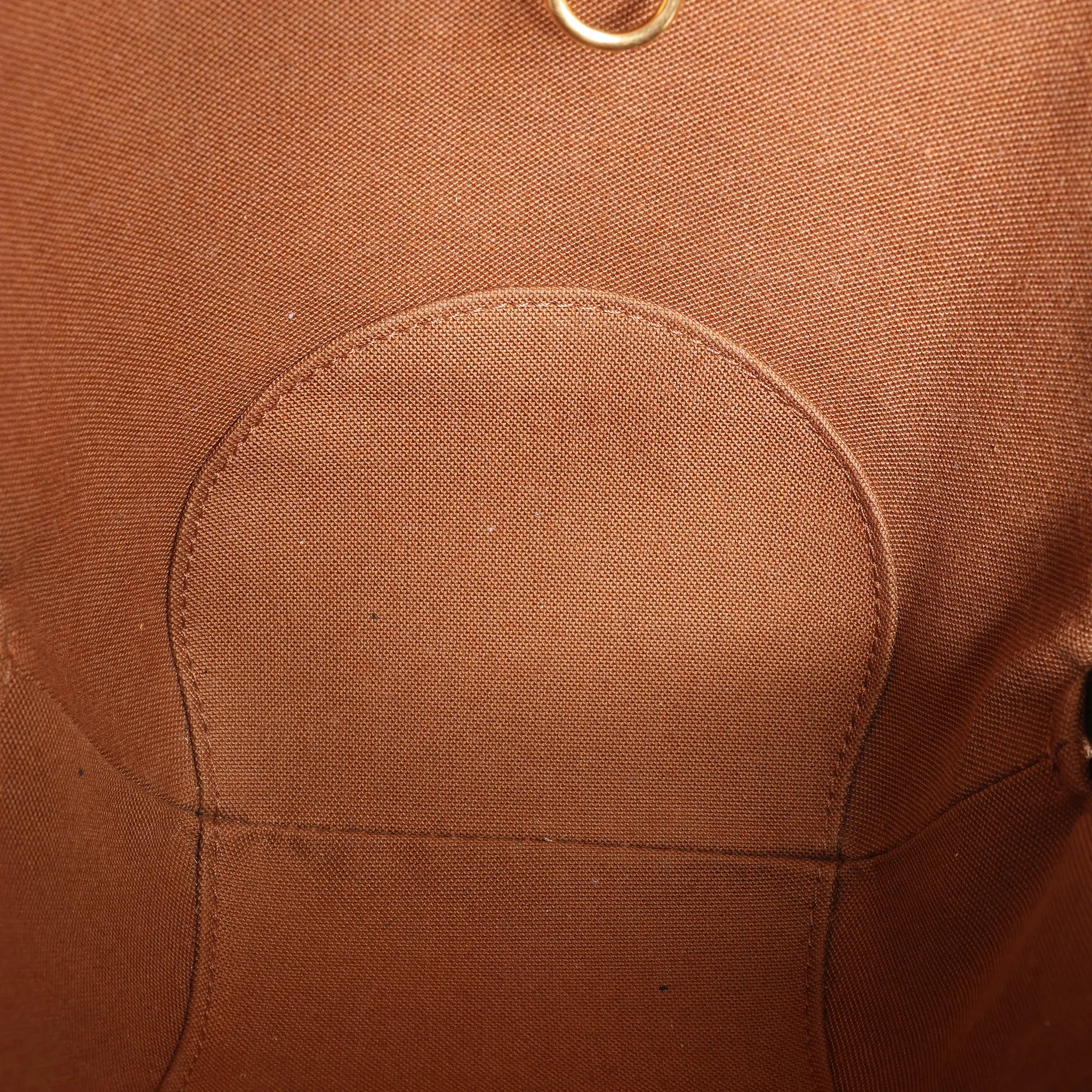 Louis Vuitton Monogram Canvas Ellipse Backpack in Brown M51125