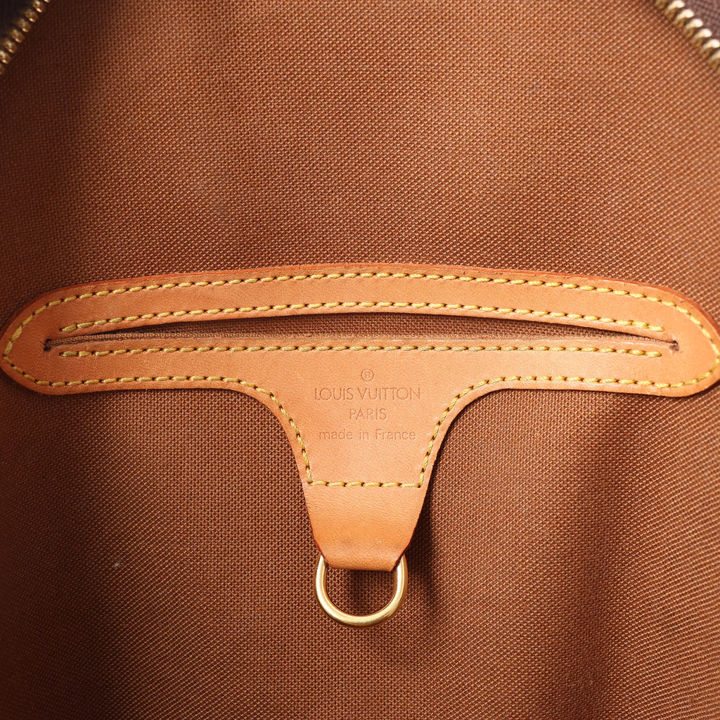 Louis Vuitton Monogram Canvas Ellipse Backpack in Brown M51125