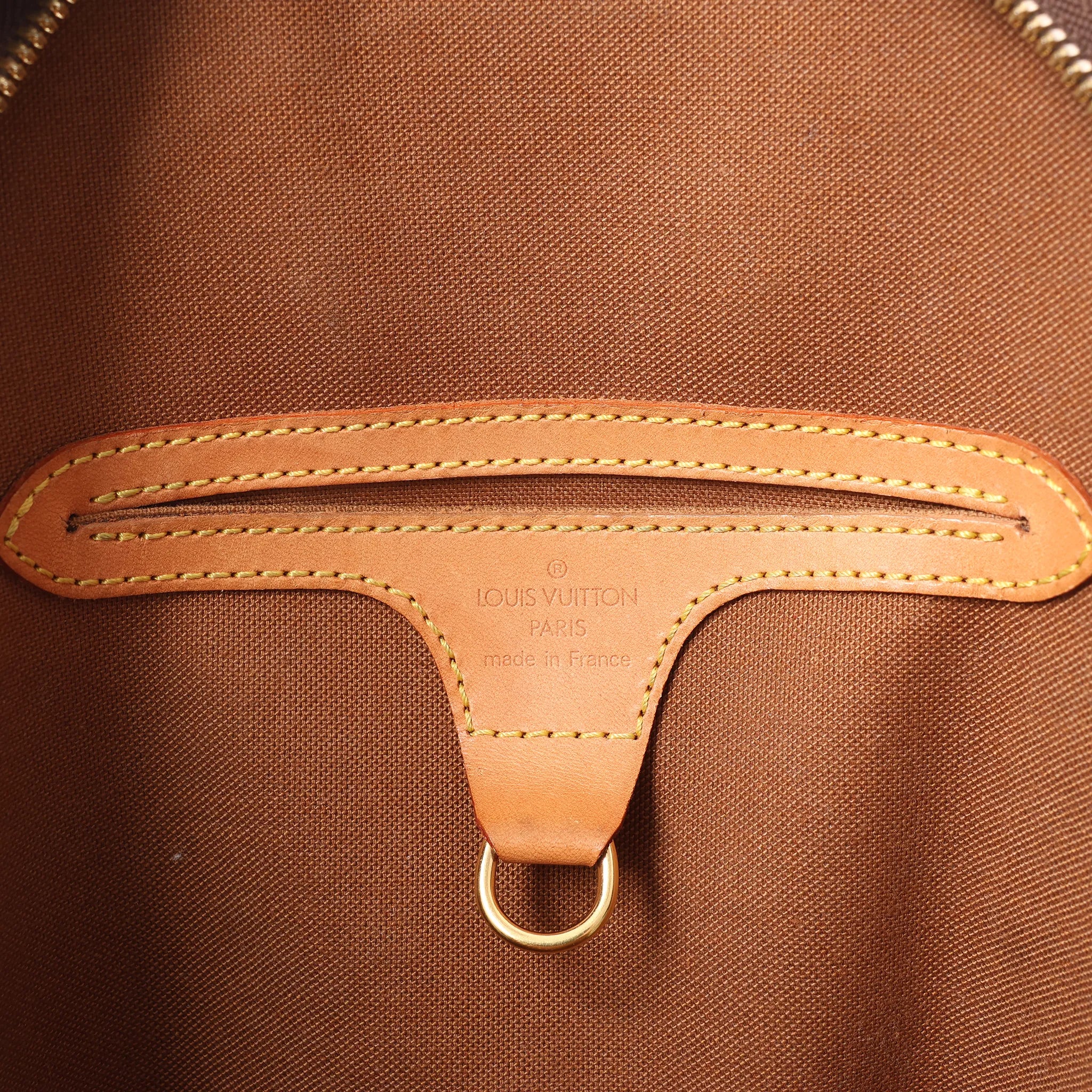 Louis Vuitton Monogram Canvas Ellipse Backpack in Brown M51125