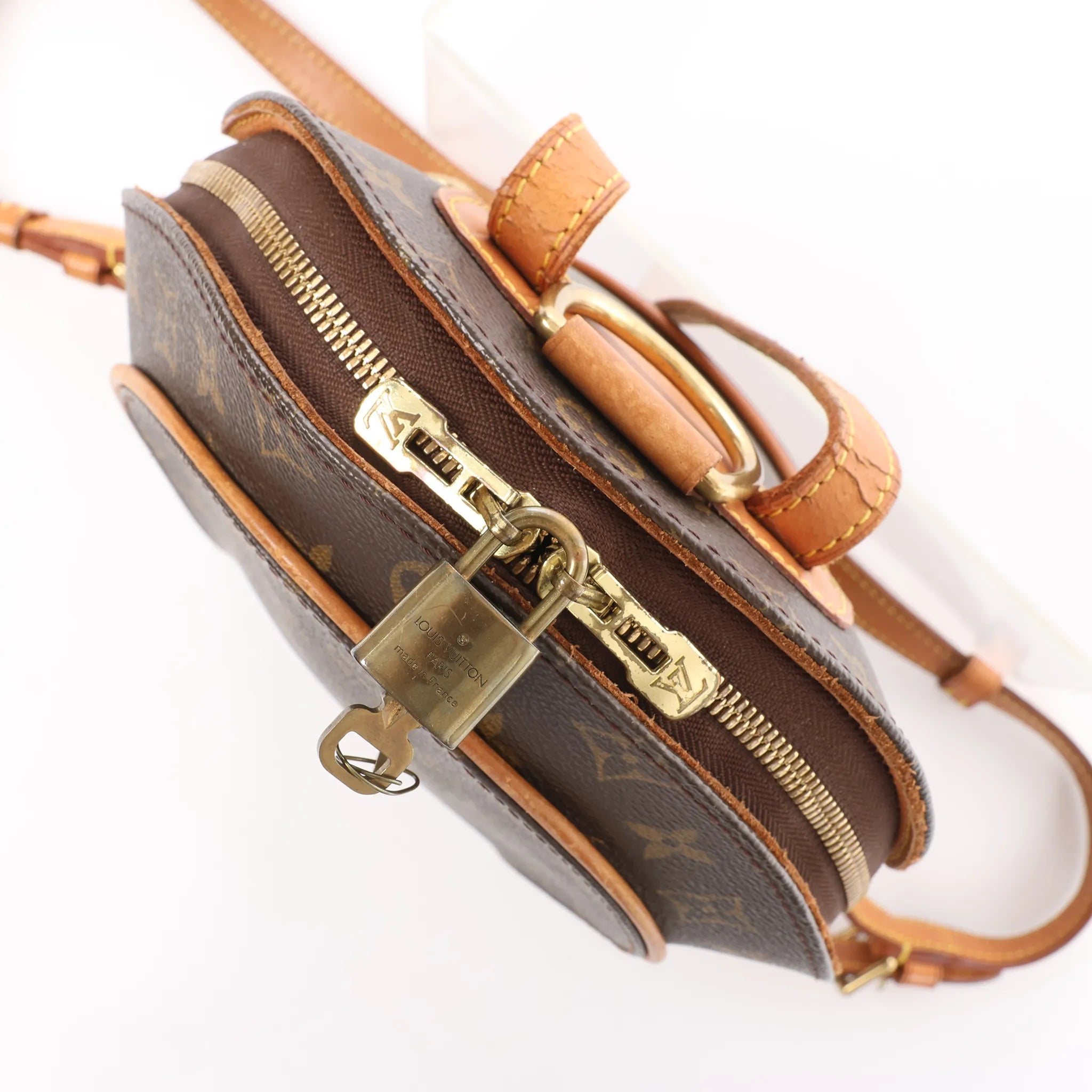 Louis Vuitton Monogram Canvas Ellipse Backpack in Brown M51125