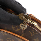 Louis Vuitton Monogram Canvas Ellipse Backpack in Brown M51125