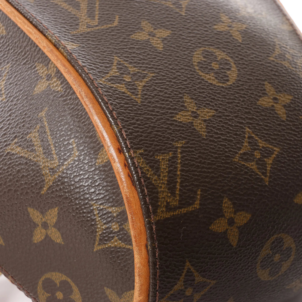 Louis Vuitton Monogram Canvas Ellipse Backpack in Brown M51125