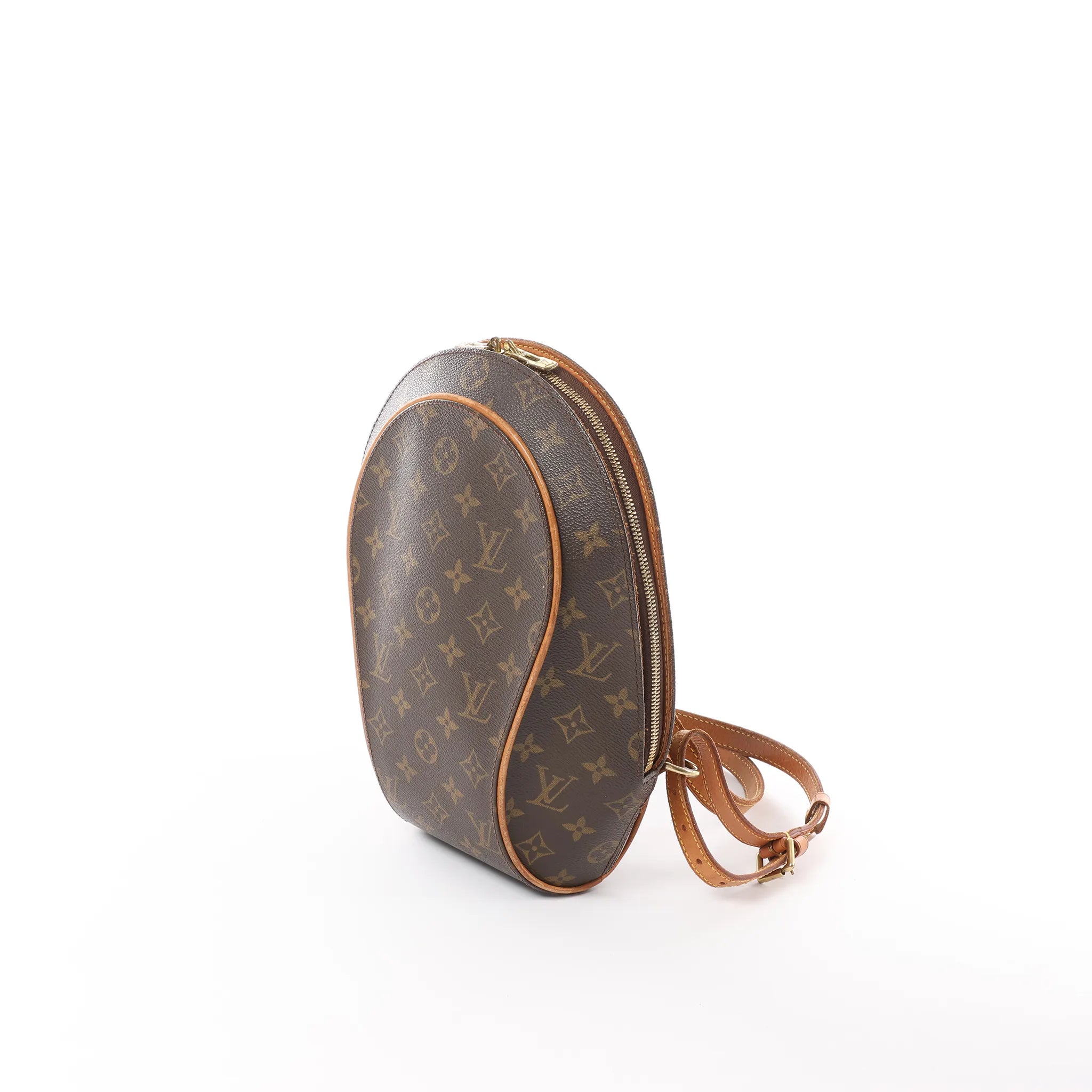 Louis Vuitton Monogram Canvas Ellipse Backpack in Brown M51125