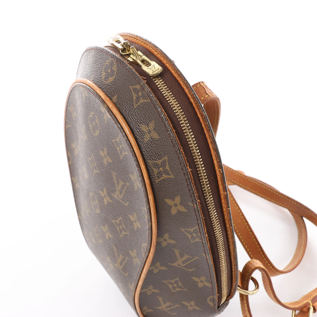 Louis Vuitton Monogram Canvas Ellipse Backpack in Brown M51125