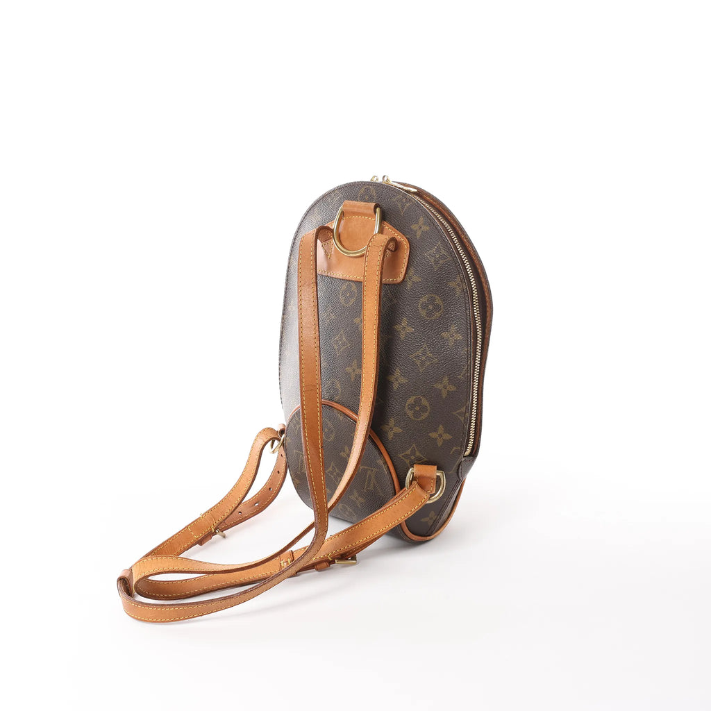 Louis Vuitton Monogram Canvas Ellipse Backpack in Brown M51125