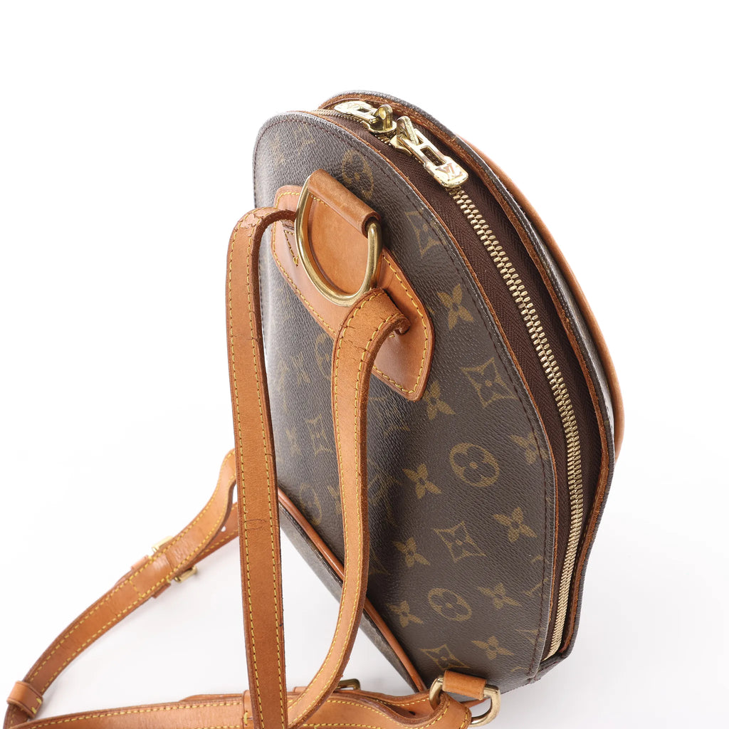Louis Vuitton Monogram Canvas Ellipse Backpack in Brown M51125