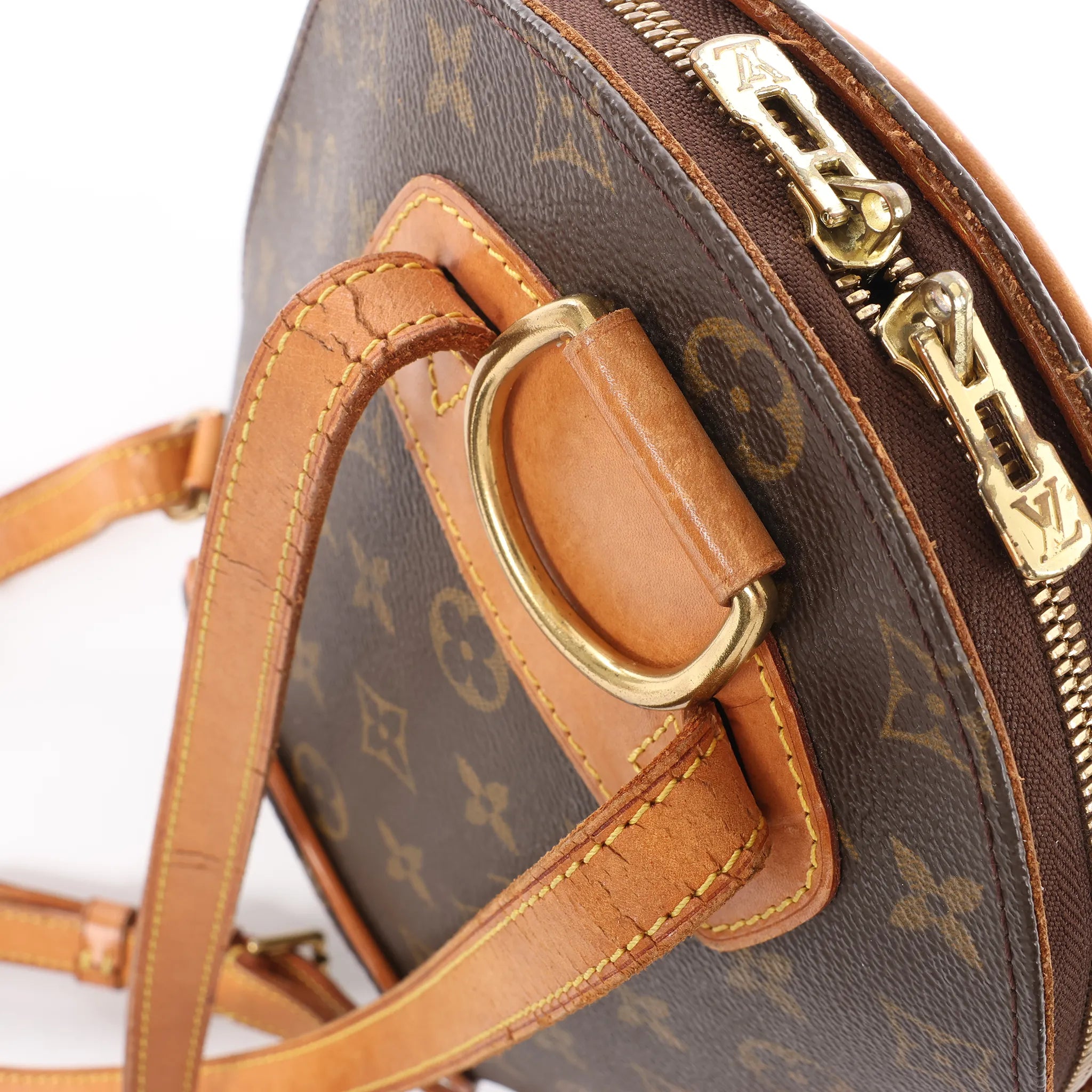 Louis Vuitton Monogram Canvas Ellipse Backpack in Brown M51125