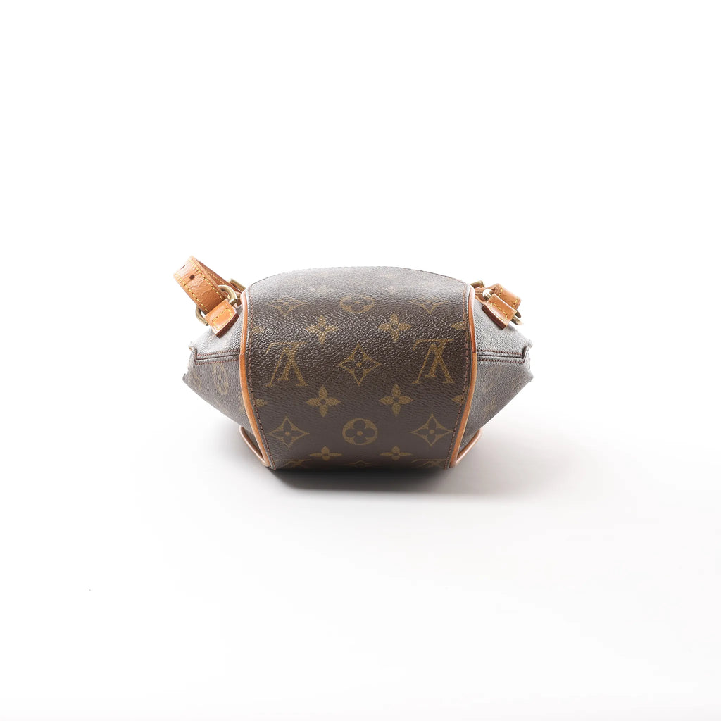 Louis Vuitton Monogram Canvas Ellipse Backpack in Brown M51125