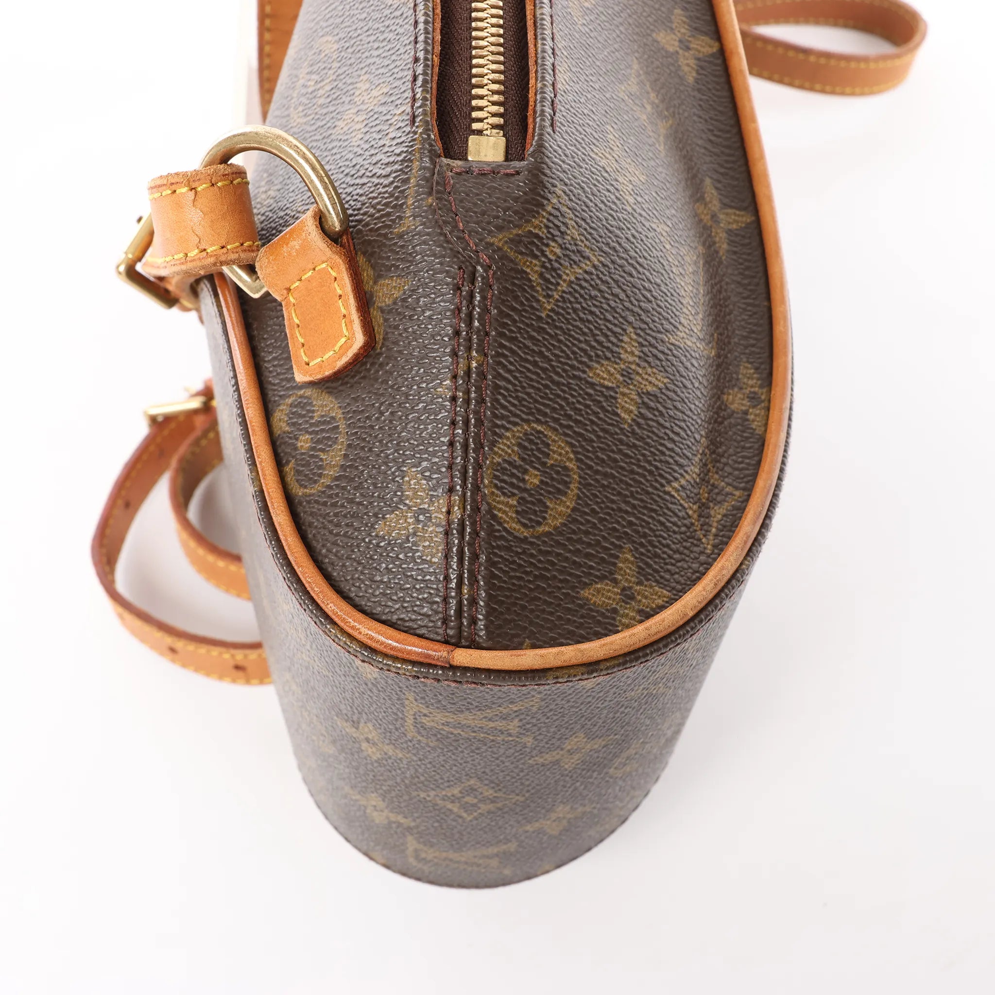 Louis Vuitton Monogram Canvas Ellipse Backpack in Brown M51125