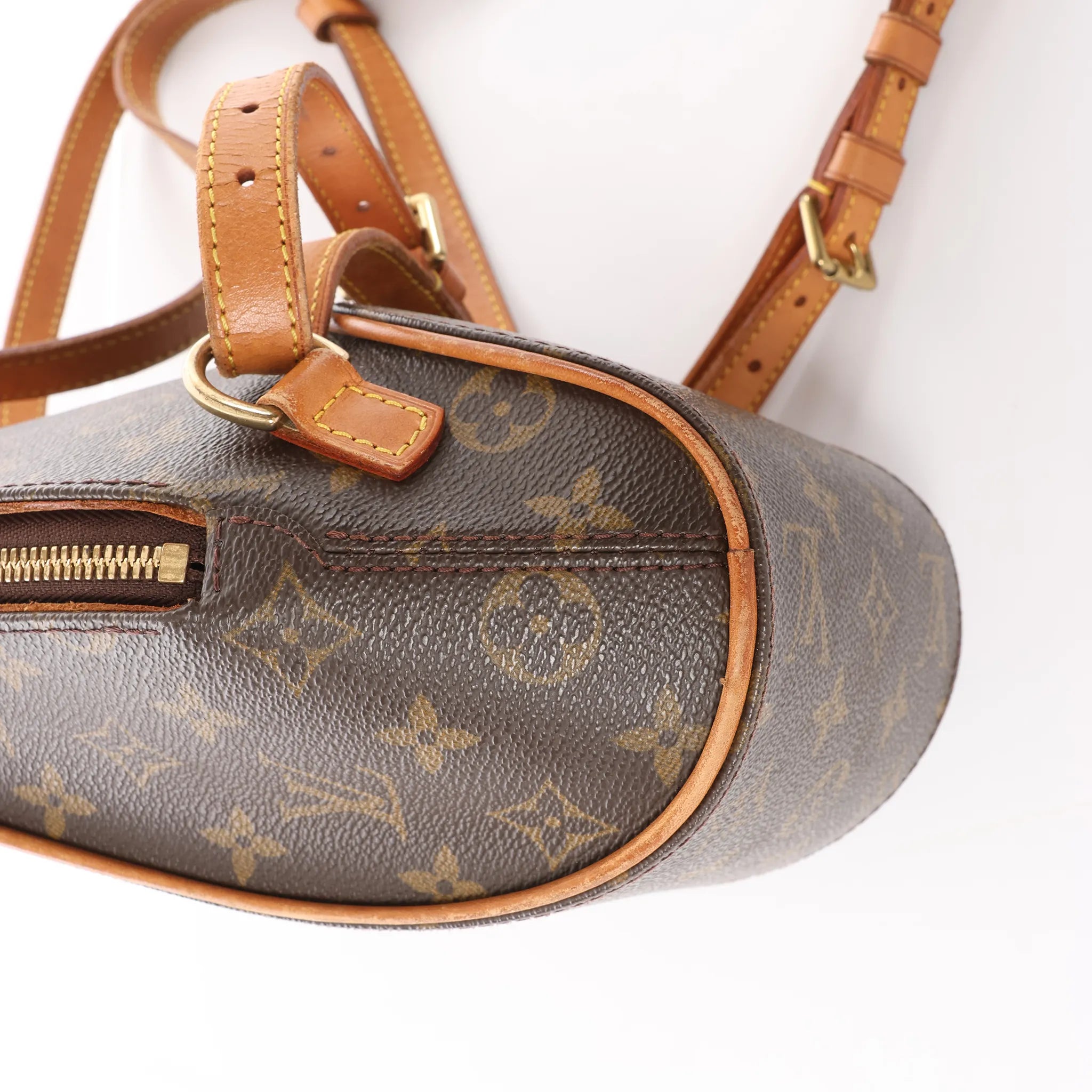 Louis Vuitton Monogram Canvas Ellipse Backpack in Brown M51125