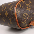 Louis Vuitton Monogram Canvas Ellipse Backpack in Brown M51125