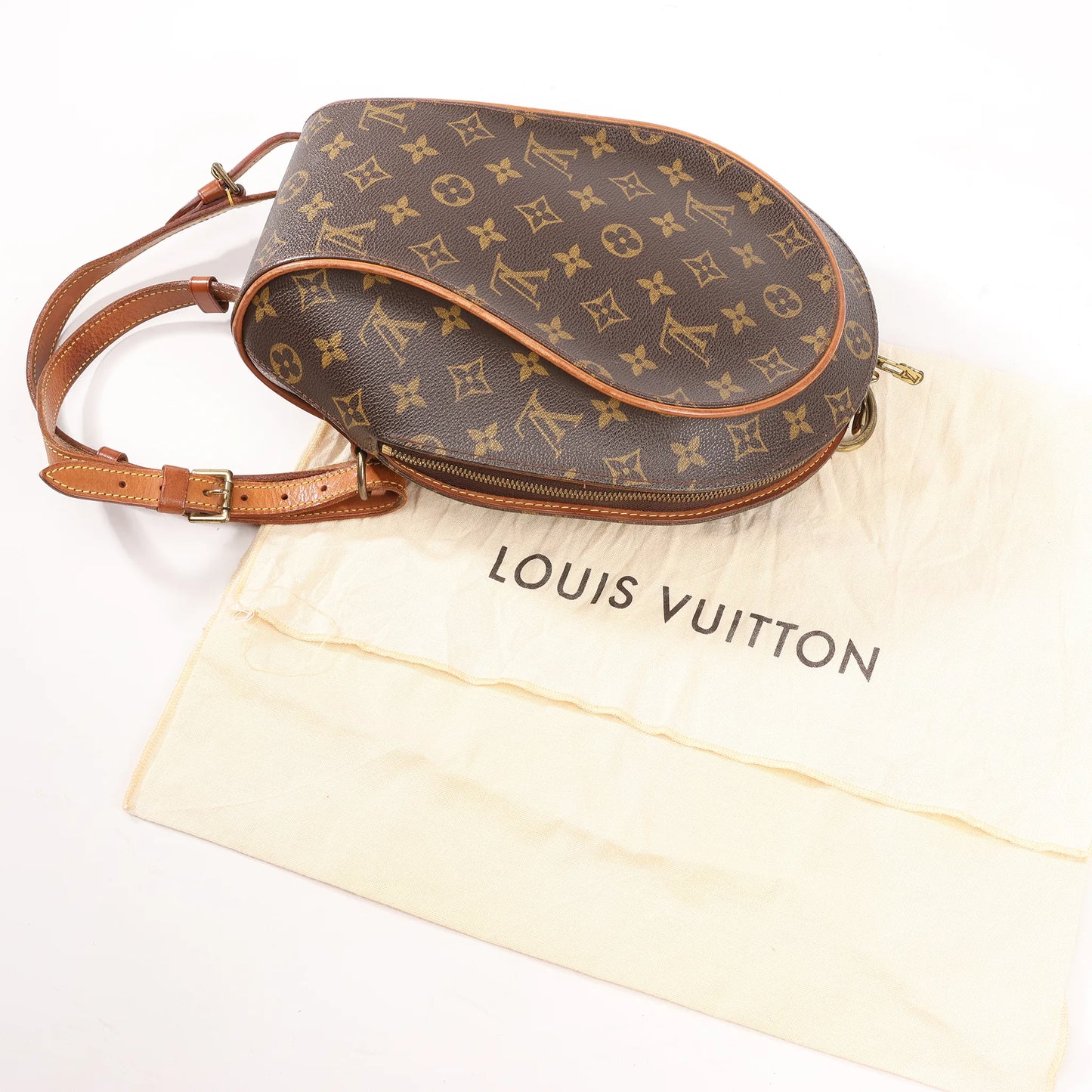 Louis Vuitton Monogram Canvas Ellipse Backpack in Brown M51125