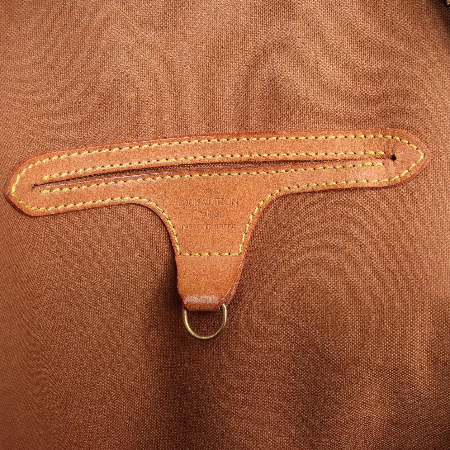 Sac à dos Louis Vuitton Ellipse en toile Monogram marron M51125