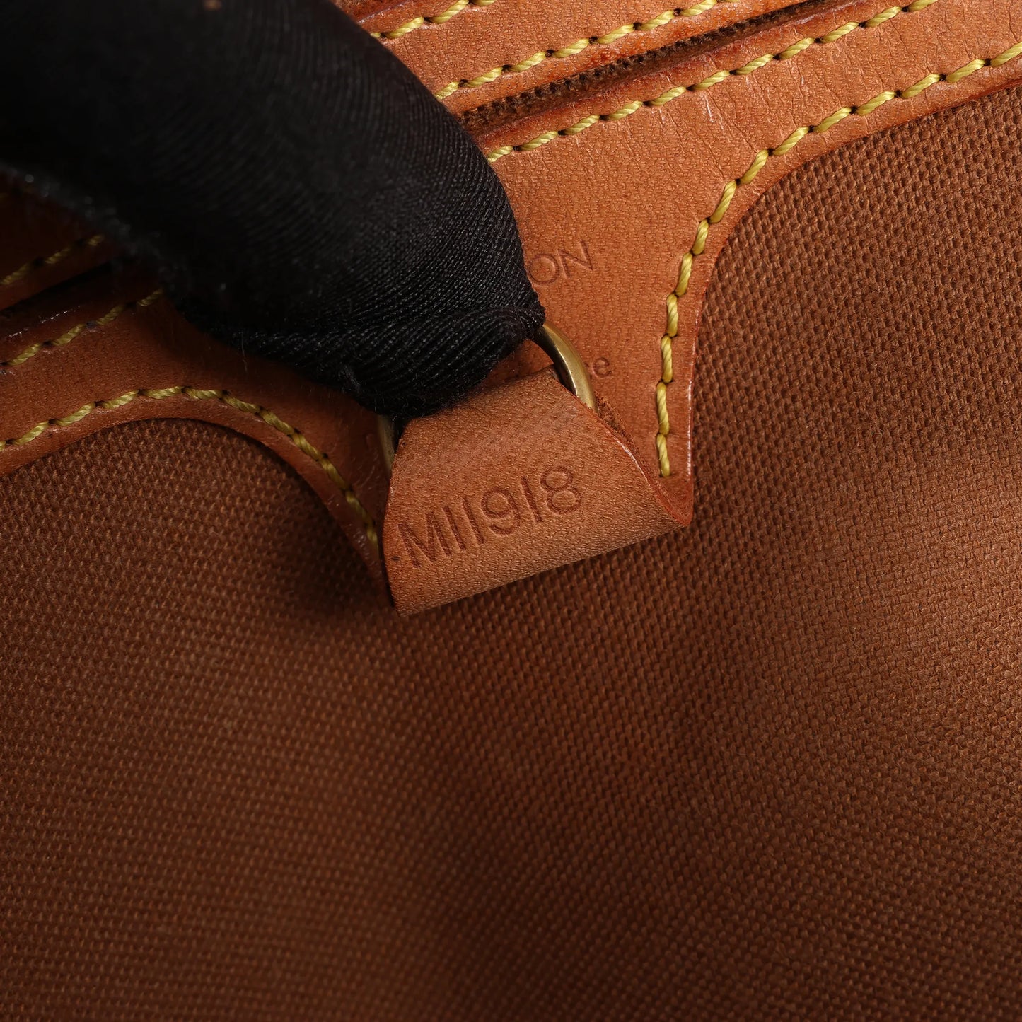 Sac à dos Louis Vuitton Ellipse en toile Monogram marron M51125