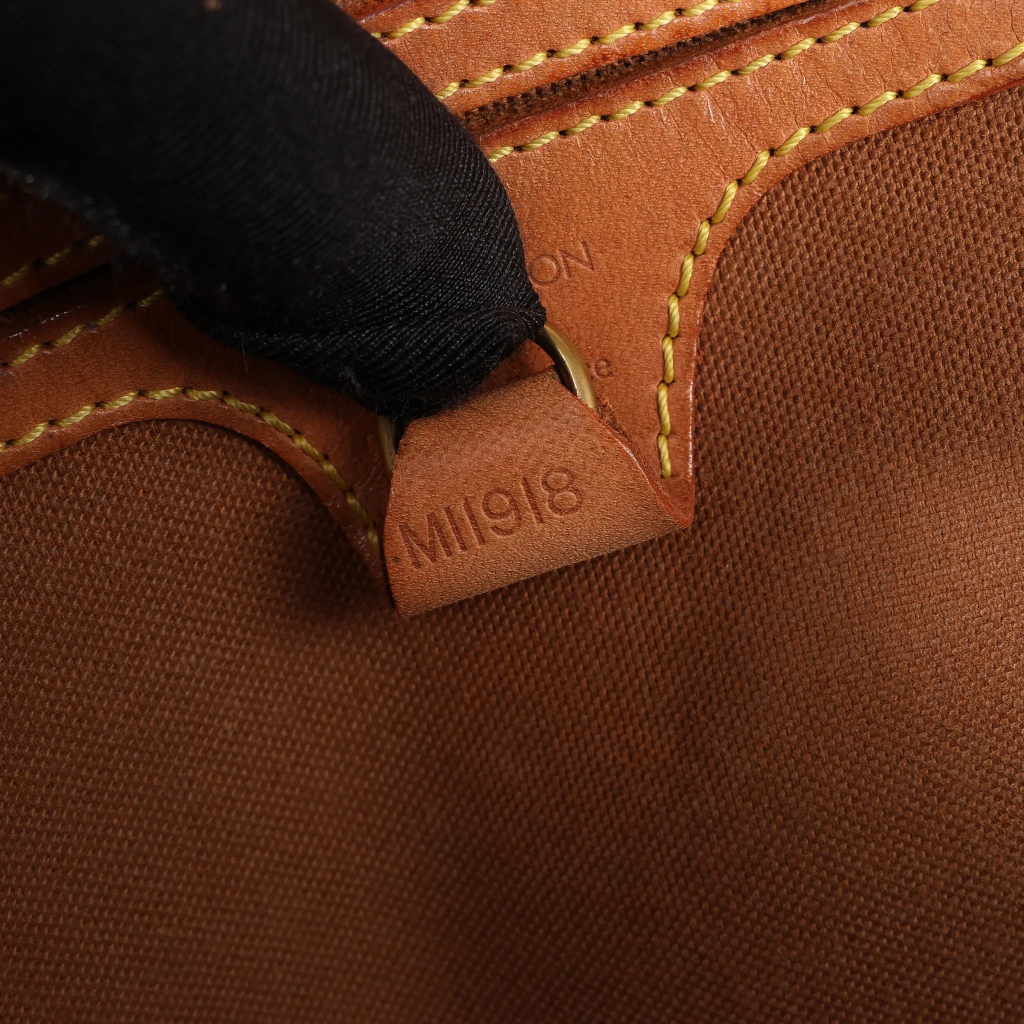 Louis Vuitton Monogram Canvas Ellipse Backpack in Brown M51125