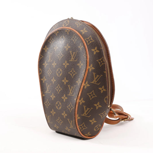 Louis Vuitton Monogram Canvas Ellipse Backpack in Brown M51125