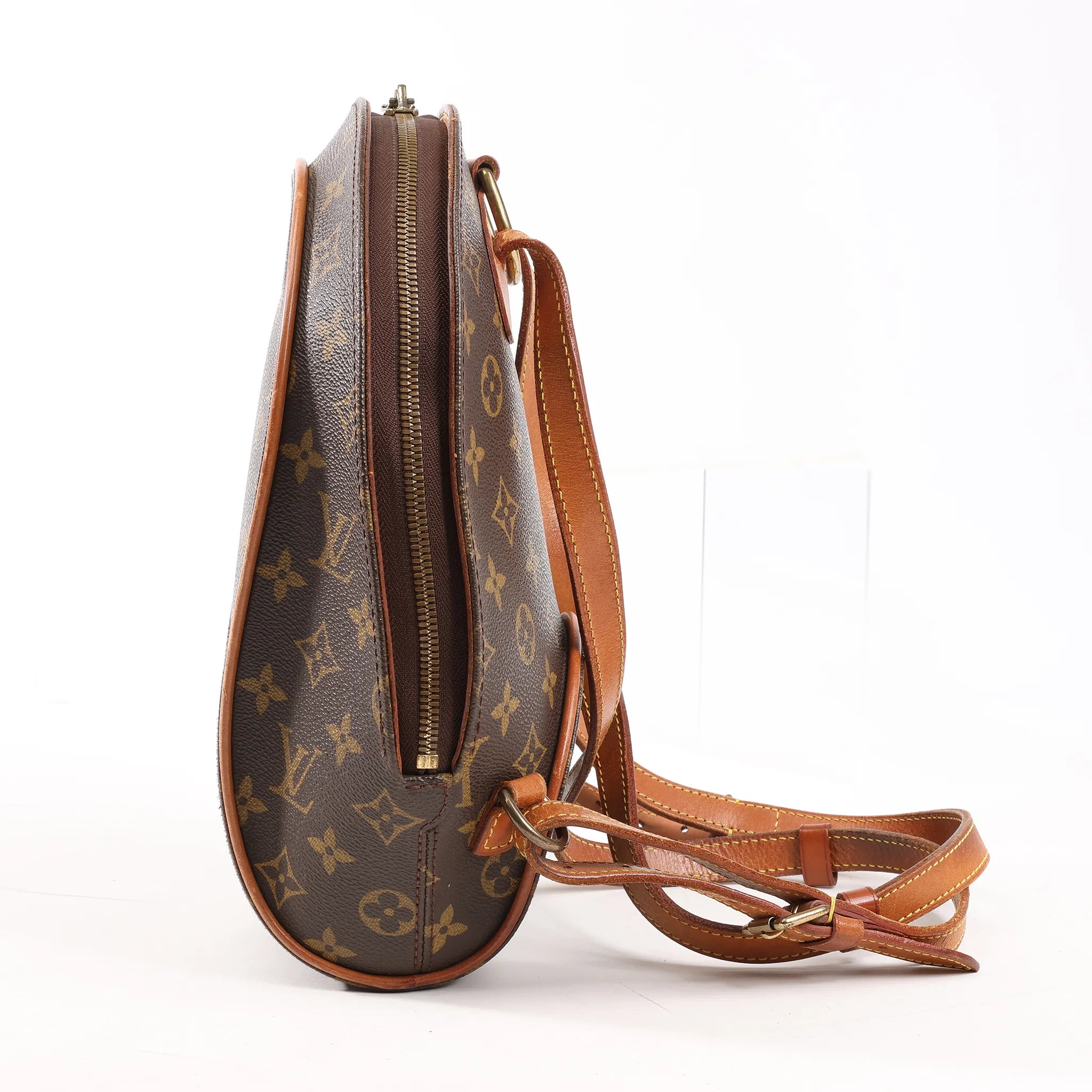 Louis Vuitton Monogram Canvas Ellipse Backpack in Brown M51125
