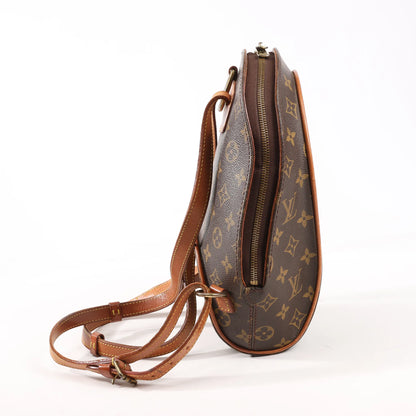Louis Vuitton Monogram Canvas Ellipse Backpack in Brown M51125