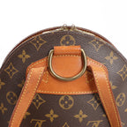 Louis Vuitton Monogram Canvas Ellipse Backpack in Brown M51125
